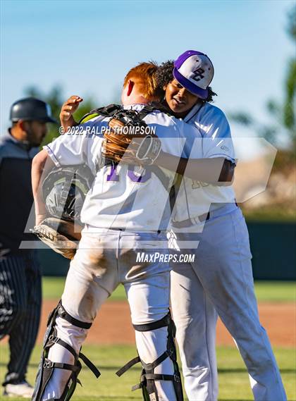 Thumbnail 1 in Madera South @ Bradshaw Christian (CIF NorCal D-4 Quarter Final) photogallery.