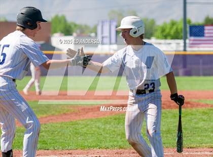 Thumbnail 2 in North Tahoe @ Yerington (NIAA 2A Northern Playoff) photogallery.