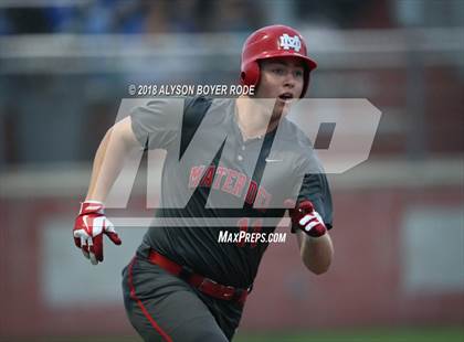 Thumbnail 2 in La Mirada @ Mater Dei (The Boras Classic) photogallery.