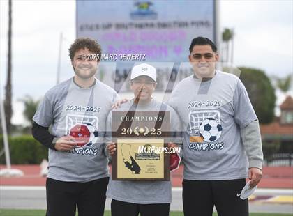 Thumbnail 2 in Sage Hill vs. La Mirada (CIF-SS Division 4 Final) photogallery.