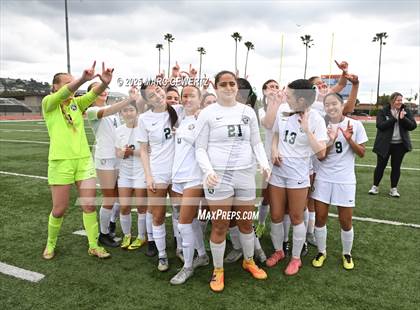 Thumbnail 2 in Sage Hill vs. La Mirada (CIF-SS Division 4 Final) photogallery.