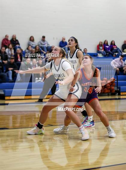 Thumbnail 3 in Danville vs. Millville (Millville Tip-Off Tournament) photogallery.