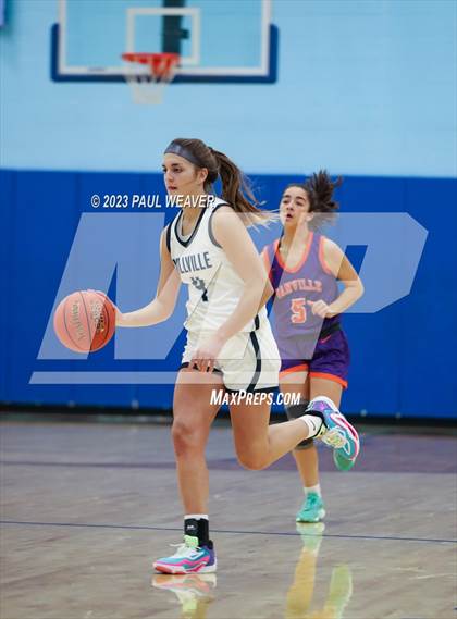 Thumbnail 2 in Danville vs. Millville (Millville Tip-Off Tournament) photogallery.
