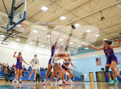 Thumbnail 1 in Danville vs. Millville (Millville Tip-Off Tournament) photogallery.