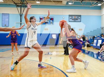 Thumbnail 3 in Danville vs. Millville (Millville Tip-Off Tournament) photogallery.