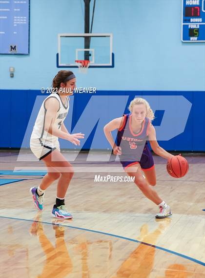 Thumbnail 1 in Danville vs. Millville (Millville Tip-Off Tournament) photogallery.