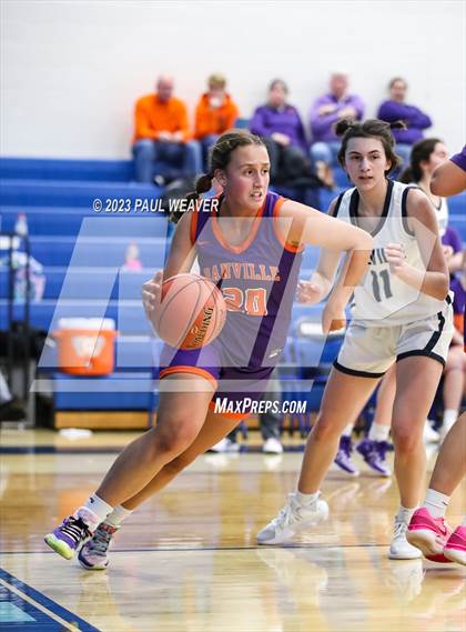 Thumbnail 2 in Danville vs. Millville (Millville Tip-Off Tournament) photogallery.