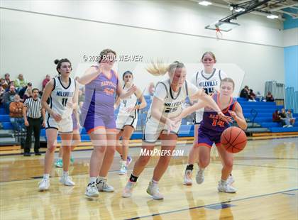 Thumbnail 1 in Danville vs. Millville (Millville Tip-Off Tournament) photogallery.