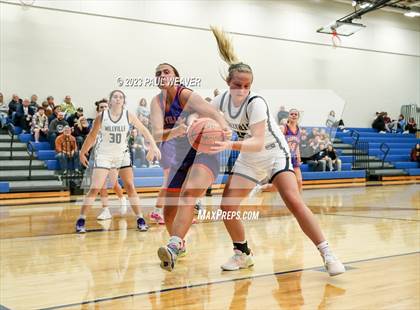 Thumbnail 3 in Danville vs. Millville (Millville Tip-Off Tournament) photogallery.