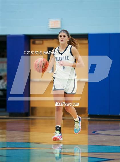 Thumbnail 1 in Danville vs. Millville (Millville Tip-Off Tournament) photogallery.