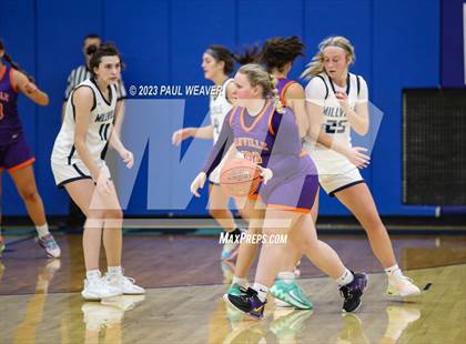 Thumbnail 1 in Danville vs. Millville (Millville Tip-Off Tournament) photogallery.