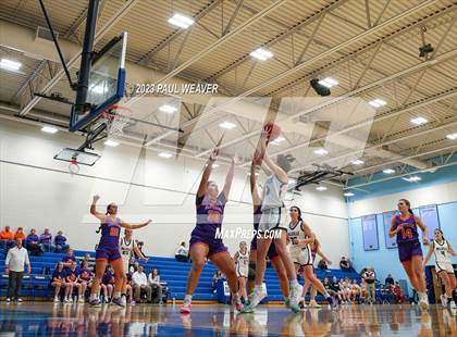 Thumbnail 3 in Danville vs. Millville (Millville Tip-Off Tournament) photogallery.