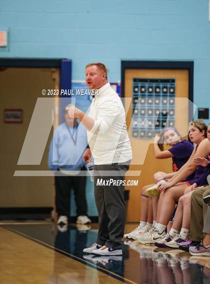 Thumbnail 1 in Danville vs. Millville (Millville Tip-Off Tournament) photogallery.