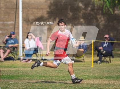 Thumbnail 3 in Orange Lutheran VS Loyola photogallery.