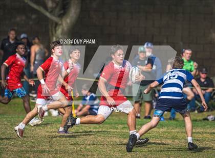 Thumbnail 2 in Orange Lutheran VS Loyola photogallery.