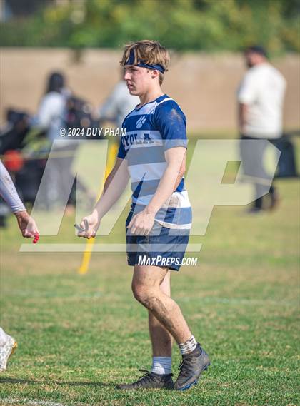 Thumbnail 2 in Orange Lutheran VS Loyola photogallery.