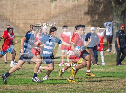 Thumbnail 1 in Orange Lutheran VS Loyola photogallery.