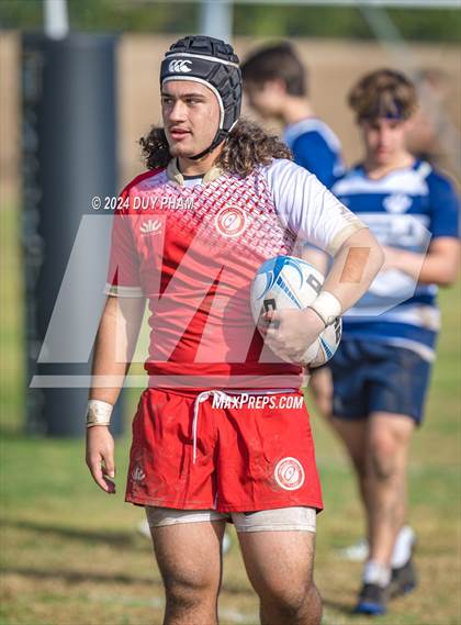 Thumbnail 1 in Orange Lutheran VS Loyola photogallery.