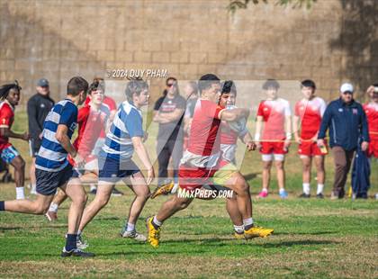 Thumbnail 3 in Orange Lutheran VS Loyola photogallery.