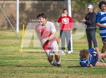 Thumbnail 1 in Orange Lutheran VS Loyola photogallery.