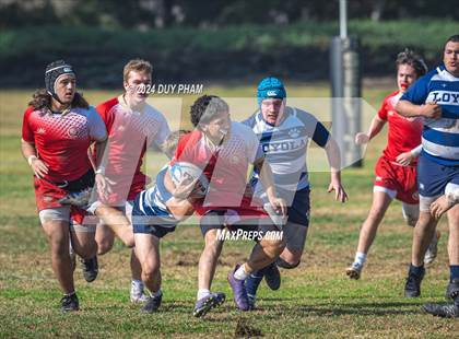 Thumbnail 3 in Orange Lutheran VS Loyola photogallery.