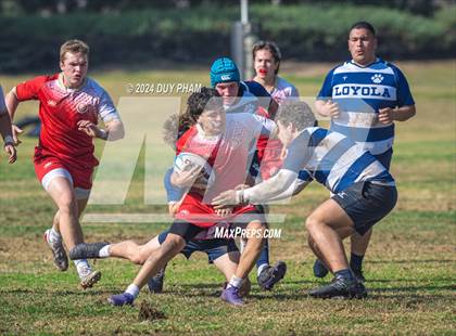 Thumbnail 1 in Orange Lutheran VS Loyola photogallery.