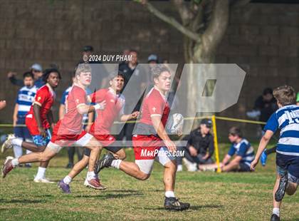 Thumbnail 1 in Orange Lutheran VS Loyola photogallery.
