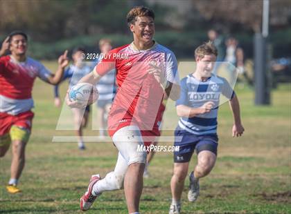 Thumbnail 1 in Orange Lutheran VS Loyola photogallery.