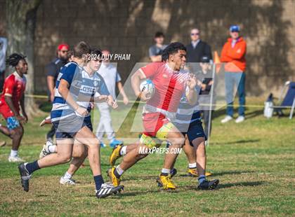 Thumbnail 3 in Orange Lutheran VS Loyola photogallery.
