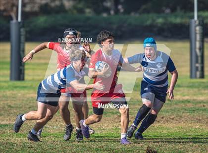 Thumbnail 2 in Orange Lutheran VS Loyola photogallery.