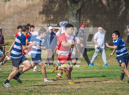 Thumbnail 2 in Orange Lutheran VS Loyola photogallery.