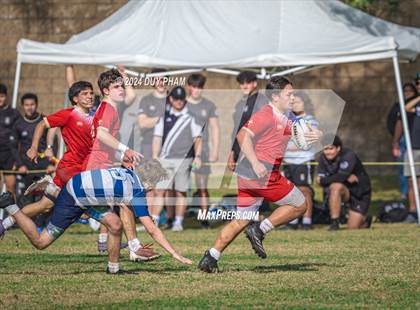 Thumbnail 1 in Orange Lutheran VS Loyola photogallery.