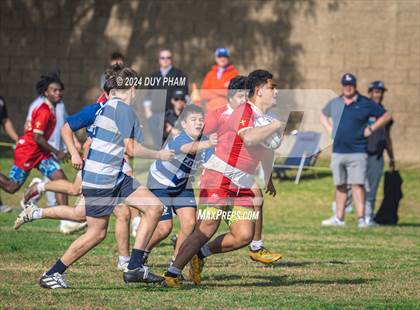 Thumbnail 1 in Orange Lutheran VS Loyola photogallery.