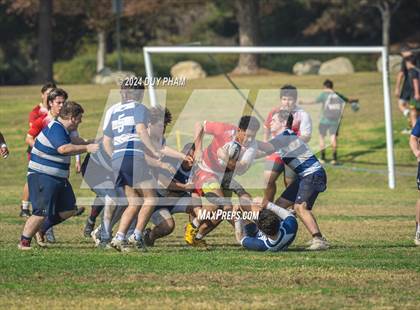 Thumbnail 2 in Orange Lutheran VS Loyola photogallery.