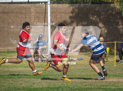 Thumbnail 1 in Orange Lutheran VS Loyola photogallery.