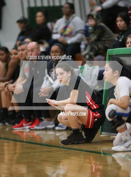 Thumbnail 2 in Mission Hills vs. Lincoln (MLK Showcase) photogallery.