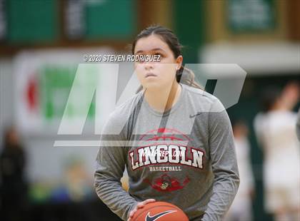 Thumbnail 2 in Mission Hills vs. Lincoln (MLK Showcase) photogallery.
