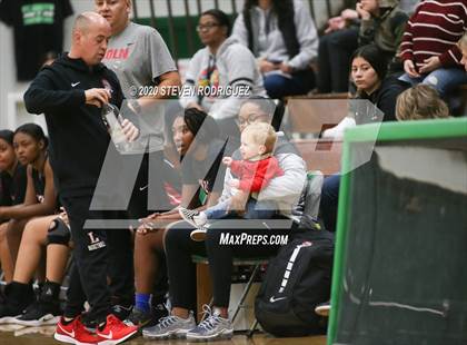Thumbnail 2 in Mission Hills vs. Lincoln (MLK Showcase) photogallery.
