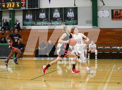 Thumbnail 2 in Mission Hills vs. Lincoln (MLK Showcase) photogallery.