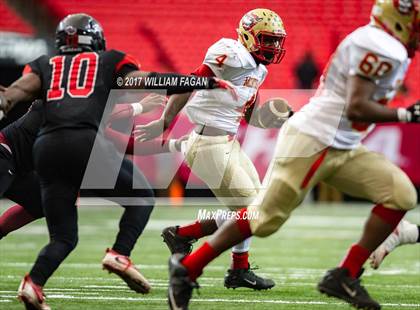 Thumbnail 1 in McIntosh County Academy vs. Macon County (GHSA 1A-Public Final) photogallery.