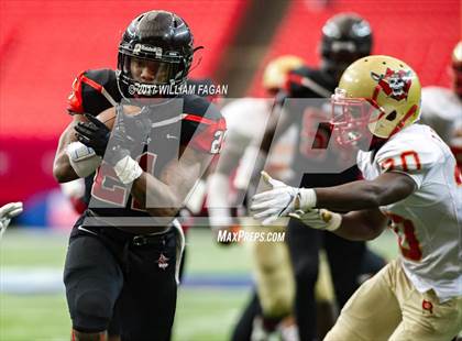 Thumbnail 2 in McIntosh County Academy vs. Macon County (GHSA 1A-Public Final) photogallery.