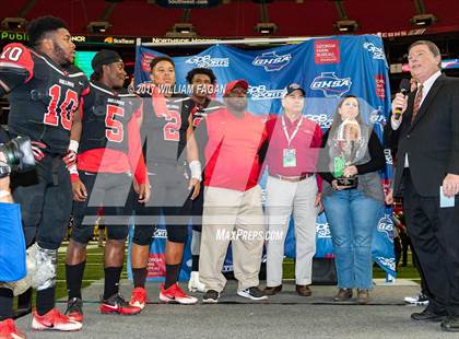 Thumbnail 3 in McIntosh County Academy vs. Macon County (GHSA 1A-Public Final) photogallery.