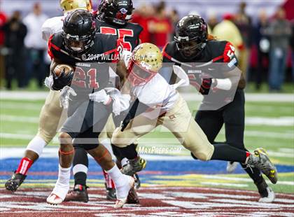 Thumbnail 1 in McIntosh County Academy vs. Macon County (GHSA 1A-Public Final) photogallery.