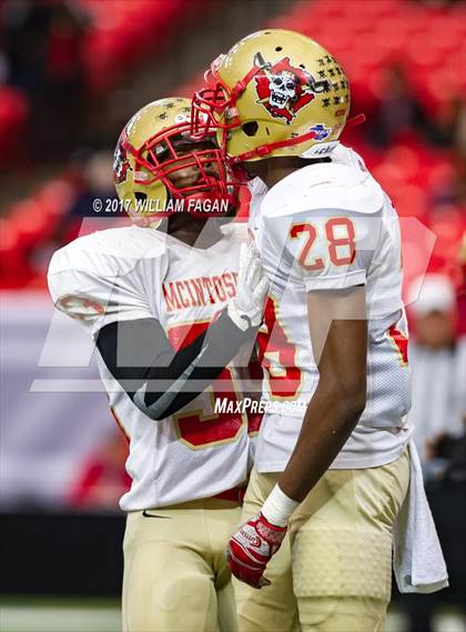 Thumbnail 3 in McIntosh County Academy vs. Macon County (GHSA 1A-Public Final) photogallery.