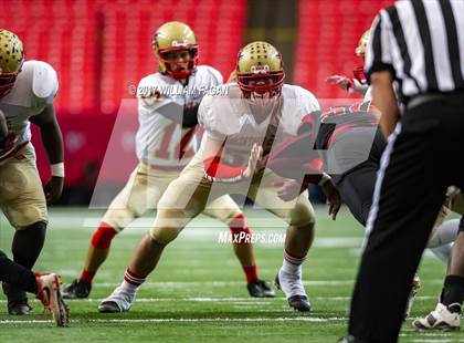 Thumbnail 1 in McIntosh County Academy vs. Macon County (GHSA 1A-Public Final) photogallery.