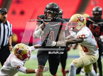 Thumbnail 3 in McIntosh County Academy vs. Macon County (GHSA 1A-Public Final) photogallery.