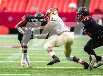 Thumbnail 3 in McIntosh County Academy vs. Macon County (GHSA 1A-Public Final) photogallery.
