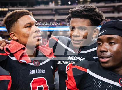 Thumbnail 1 in McIntosh County Academy vs. Macon County (GHSA 1A-Public Final) photogallery.