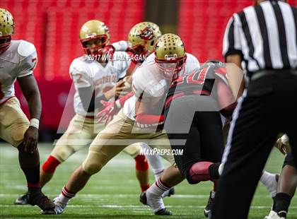 Thumbnail 2 in McIntosh County Academy vs. Macon County (GHSA 1A-Public Final) photogallery.