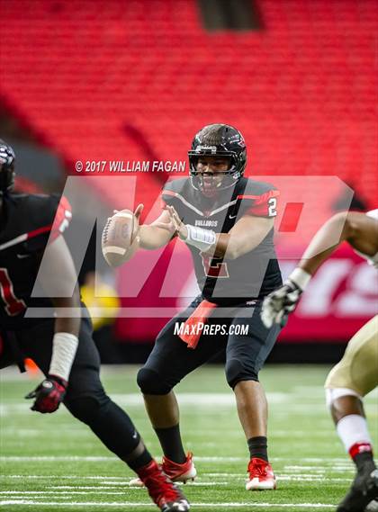 Thumbnail 1 in McIntosh County Academy vs. Macon County (GHSA 1A-Public Final) photogallery.